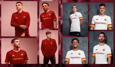Camiseta Roma tailandia 2021 2022
